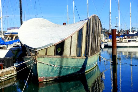 Houseboat - Sausalito, CA - DSC03268