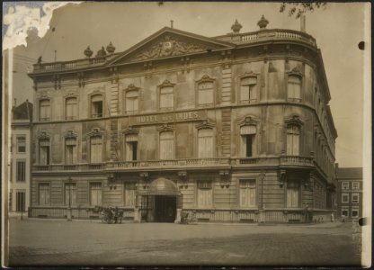 Hotel Des Indes te Den Haag., Bestanddeelnr 158-2088