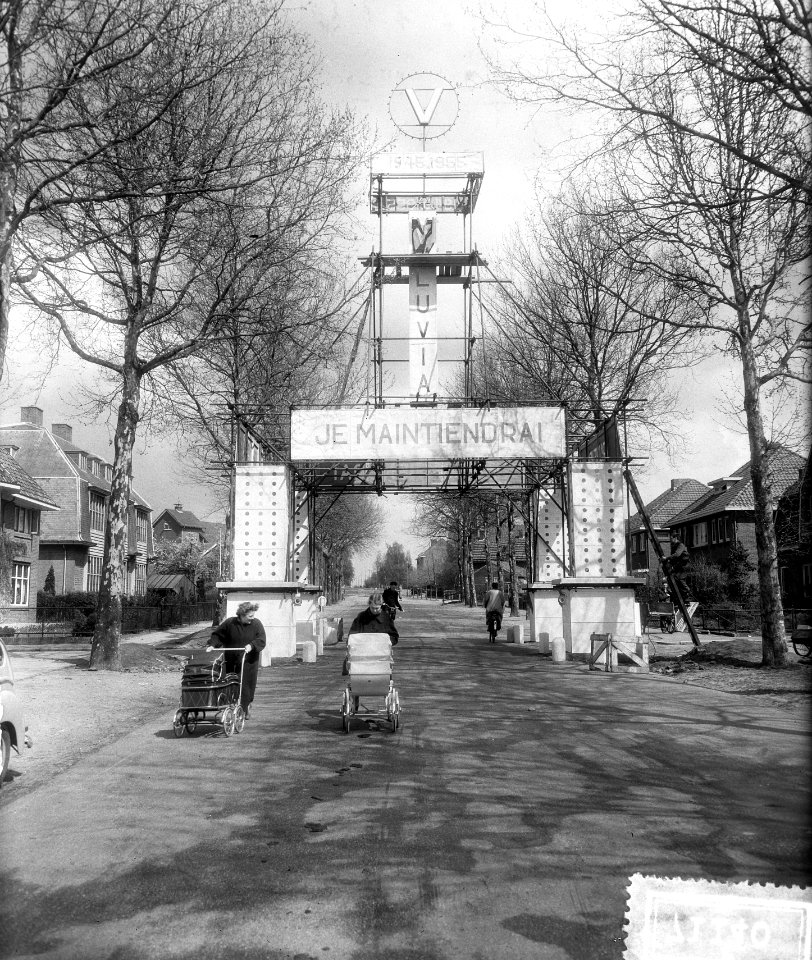 Hotel De Wereld tentoonstelling Duitse bezetting, Bestanddeelnr 907-1140