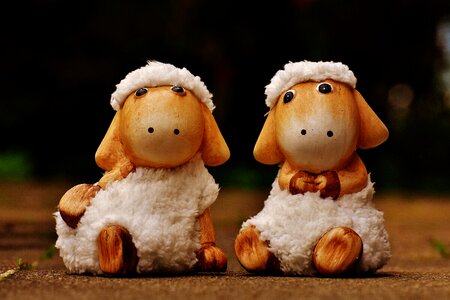 Cute figure soft toy