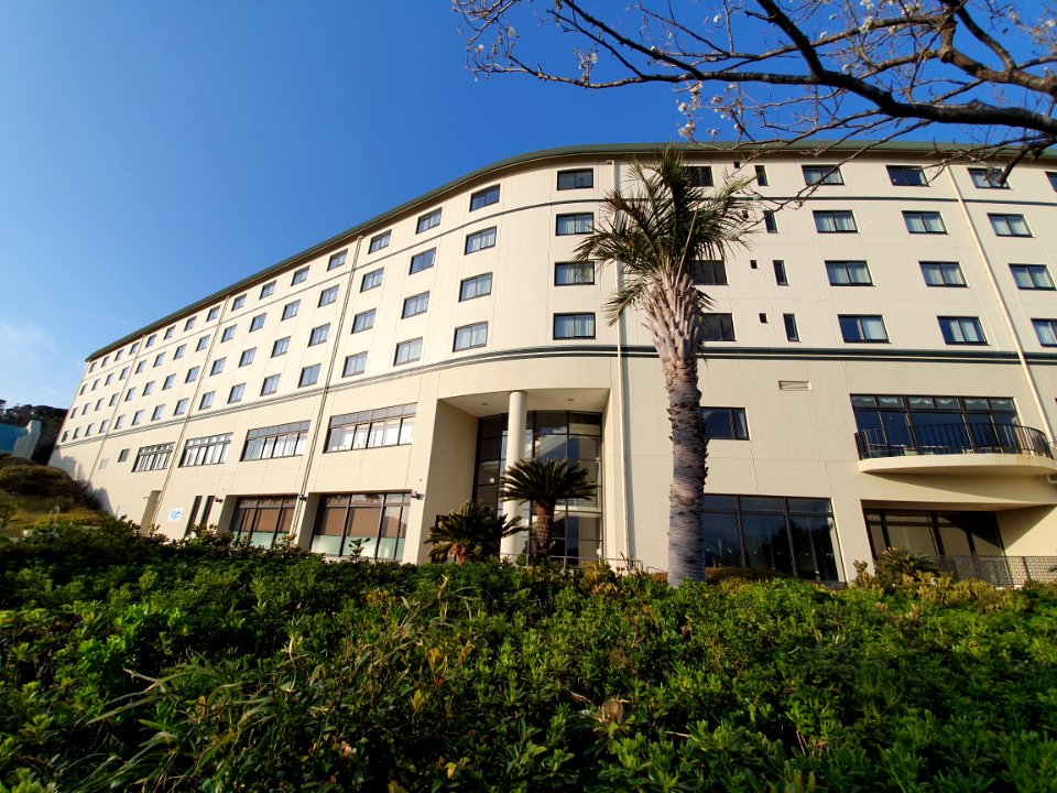 Hotel Daiwa at Cape Daibusa, afternoon