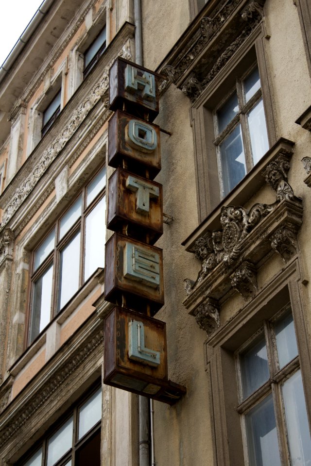 Hotel Görlitzer Hof Schild