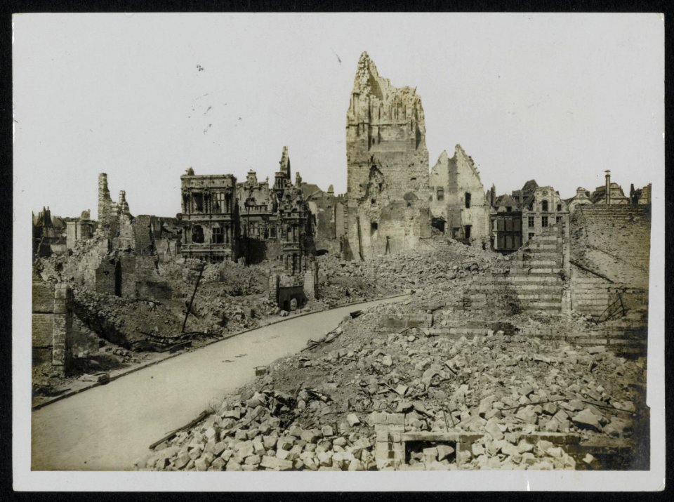 Hotel de Ville, Arras, Bestanddeelnr 158-0264