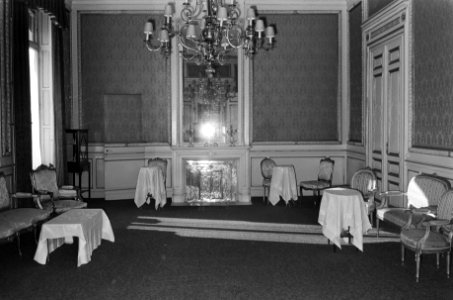 Hotel des Indes , Den Haag sluit vandaag, interieur, Bestanddeelnr 925-0891