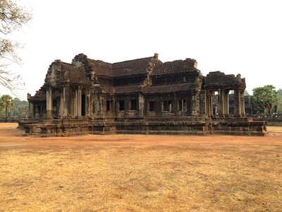 Angkor architecture asia photo