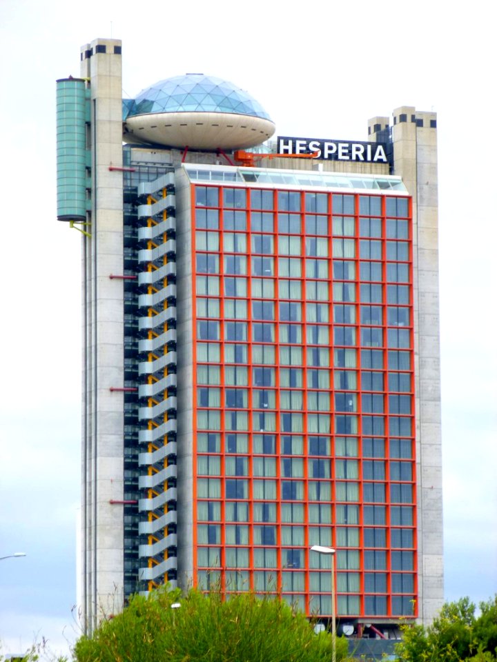 Hospitalet de Llobregat - Hotel Hesperia Tower 20