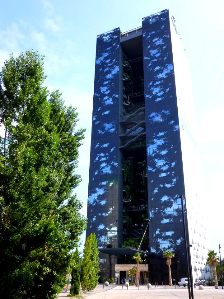 Hospitalet de Llobregat - Plaza de Europa, Hotel Renaissance Barcelona Fira 06