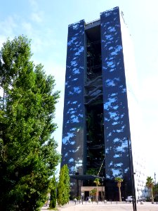 Hospitalet de Llobregat - Plaza de Europa, Hotel Renaissance Barcelona Fira 06