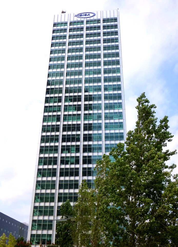 Hospitalet de Llobregat - Plaza de Europa, Torre Inbisa 11