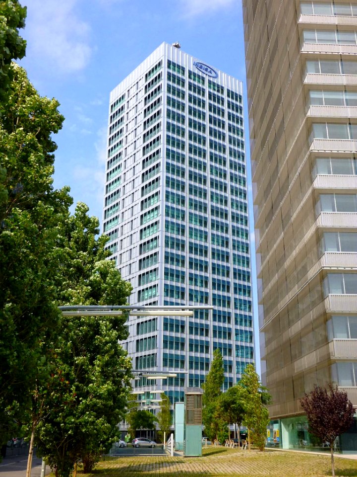 Hospitalet de Llobregat - Plaza de Europa, Torre Inbisa 3