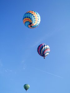 Hot air balloons 18