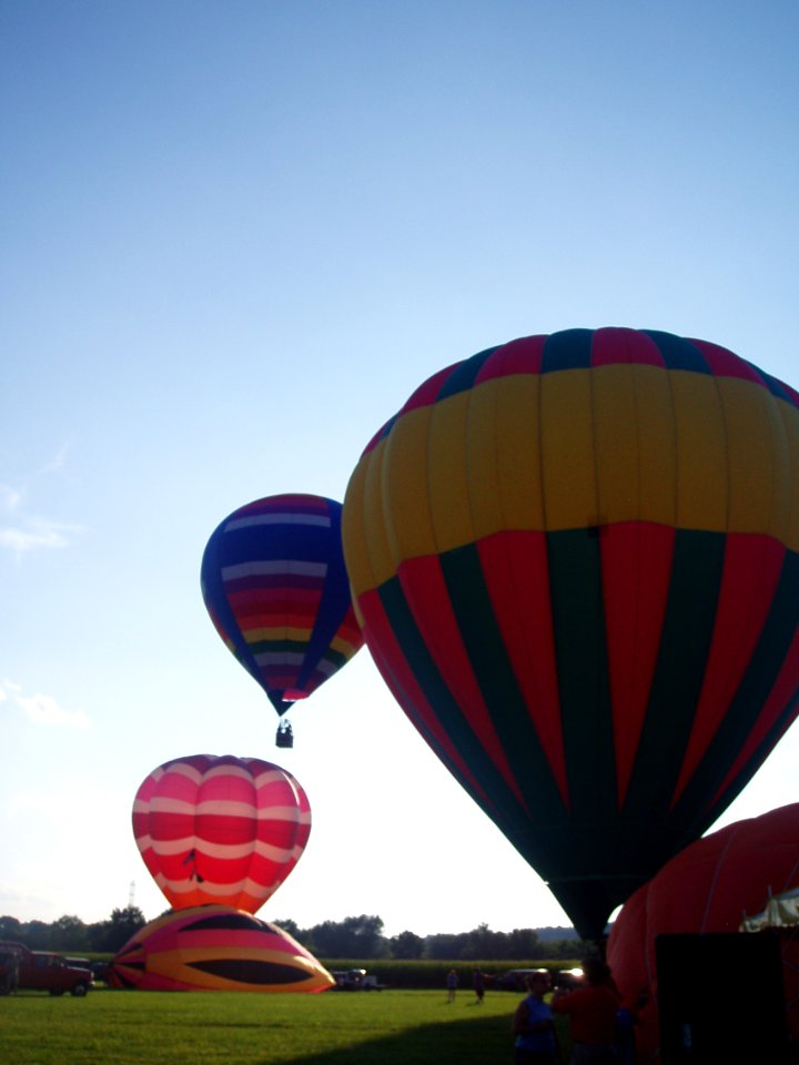 Hot air balloons 17