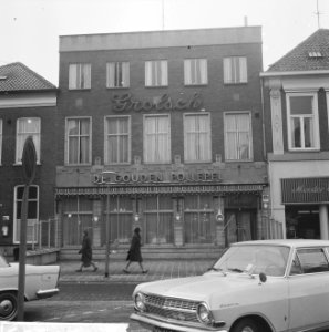Hotel de Gouden Pollepel te Enschede. Exterieur, Bestanddeelnr 915-8565