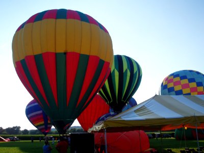 Hot air balloons 13