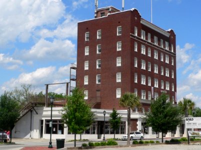 Hotel Eutaw from SW 1
