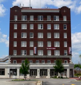Hotel Eutaw from SSE 1