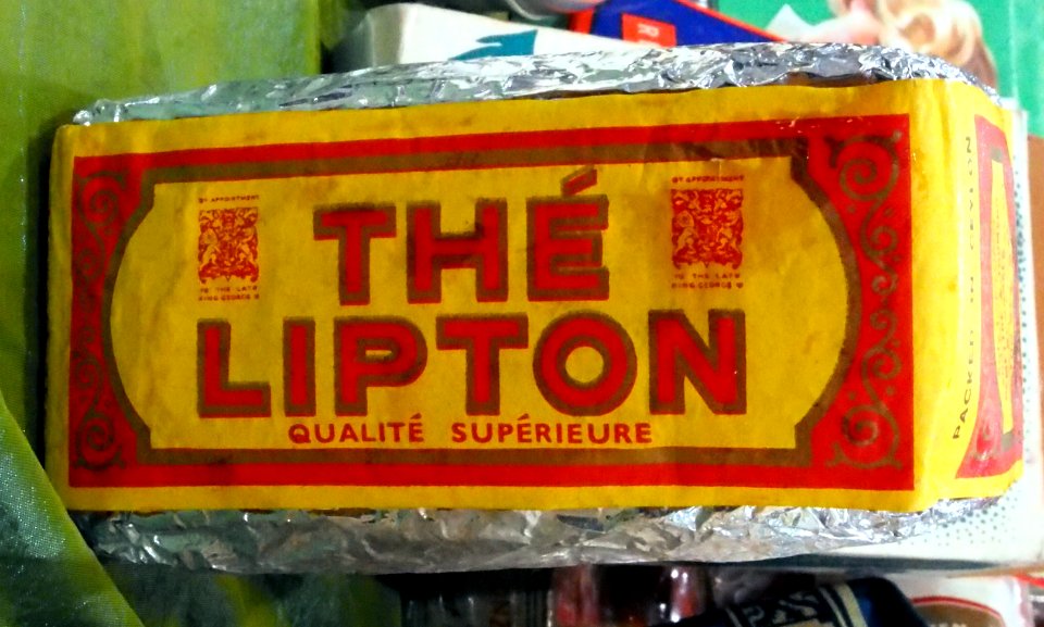 Household products, Lipton LTD tea pic2