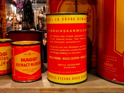 Household products, Maggi bouillon-blokjes pic2