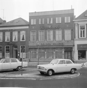 Hotel de Gouden Pollepel te Enschede. Exterieur, Bestanddeelnr 915-8566