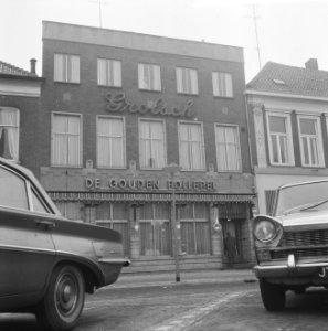 Hotel de Gouden Pollepel te Enschede. Exterieur, Bestanddeelnr 915-8567