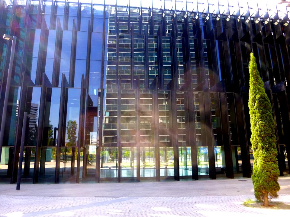 Hospitalet de Llobregat - Plaza de Europa, Olympus Iberia 2