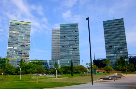 Hospitalet de Llobregat - Plaza de Europa, Torres Europa 11