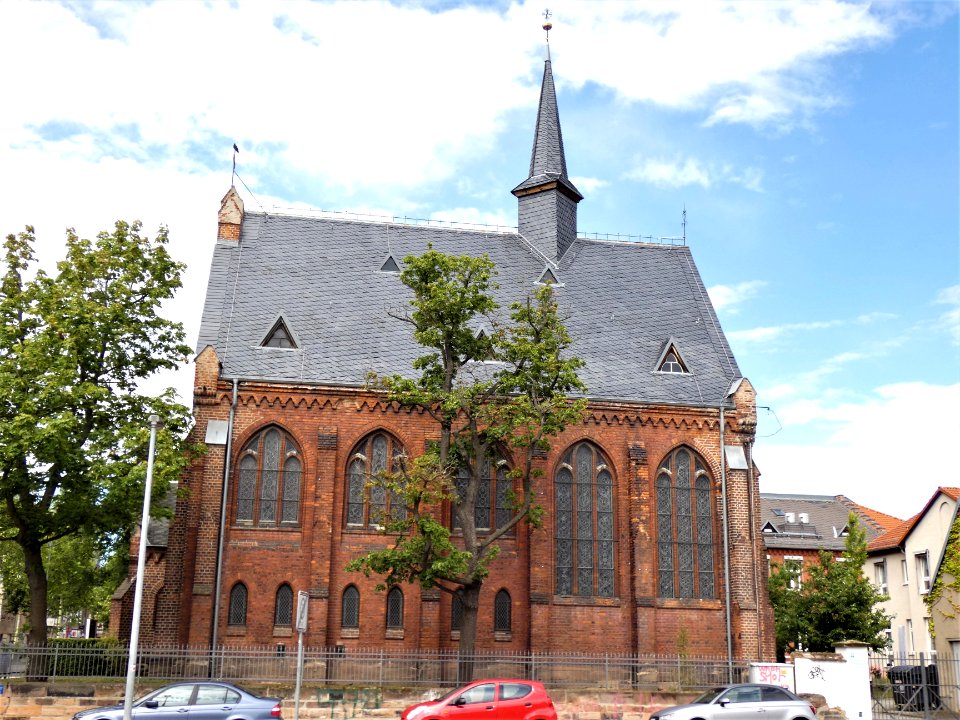 Hospitalkirche Weißenfels4 Süd