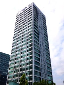 Hospitalet de Llobregat - Plaza de Europa, Torre Inbisa 1