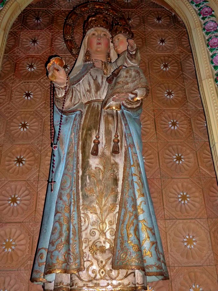 Hospitalet de Llobregat - Iglesia de Santa Eulàlia de Mèrida 11