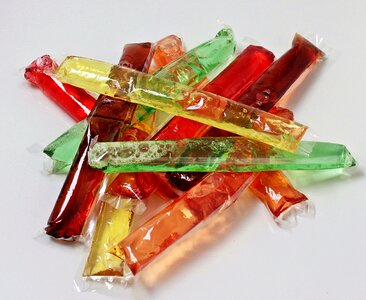 Green yellow red