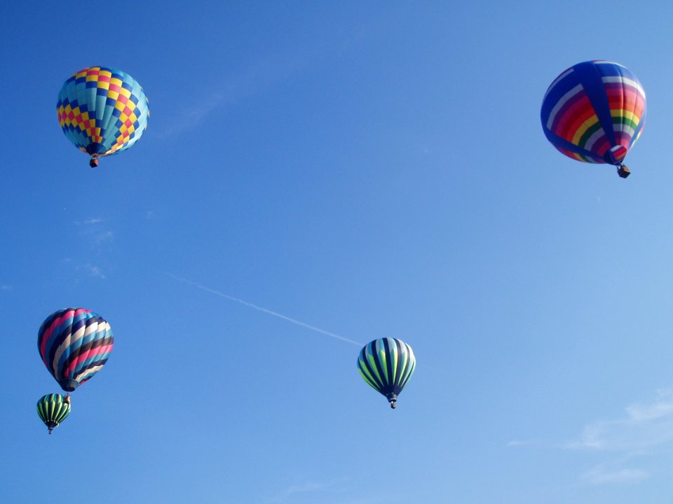 Hot air balloons 20