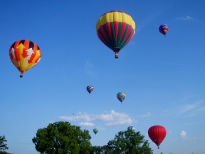 Hot air balloons 28