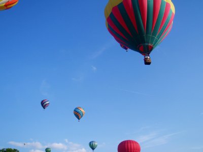 Hot air balloons 26