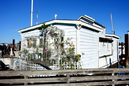 Houseboat - Sausalito, CA - DSC03286