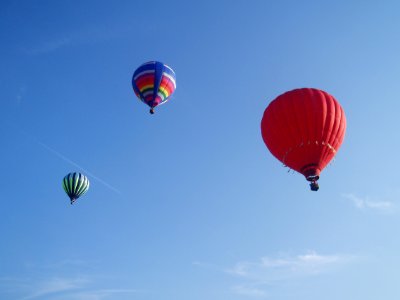 Hot air balloons 21
