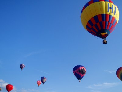 Hot air balloons 35