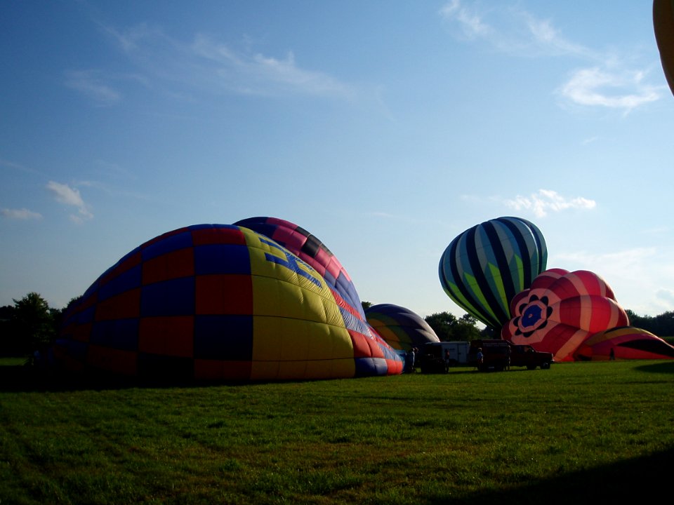 Hot air balloons 11