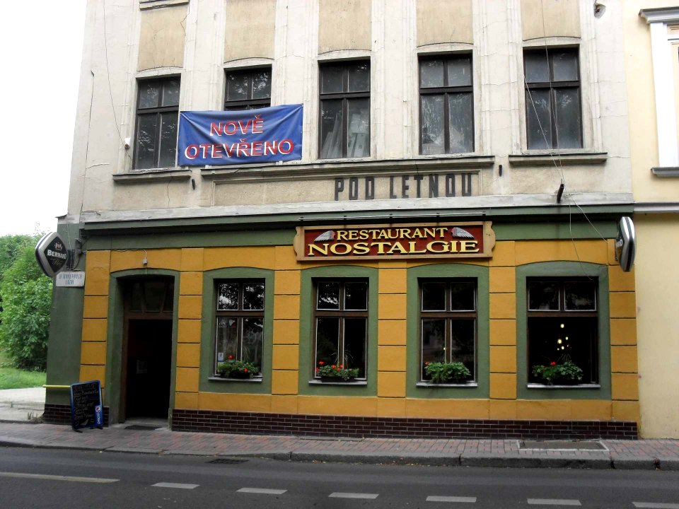 Hospoda Nostalgie pod Obchodkou