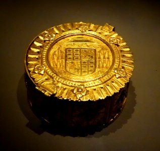 Host box, Se de Coimbra, 1500-1525 - Museu Nacional de Machado de Castro - Coimbra, Portugal - DSC00045