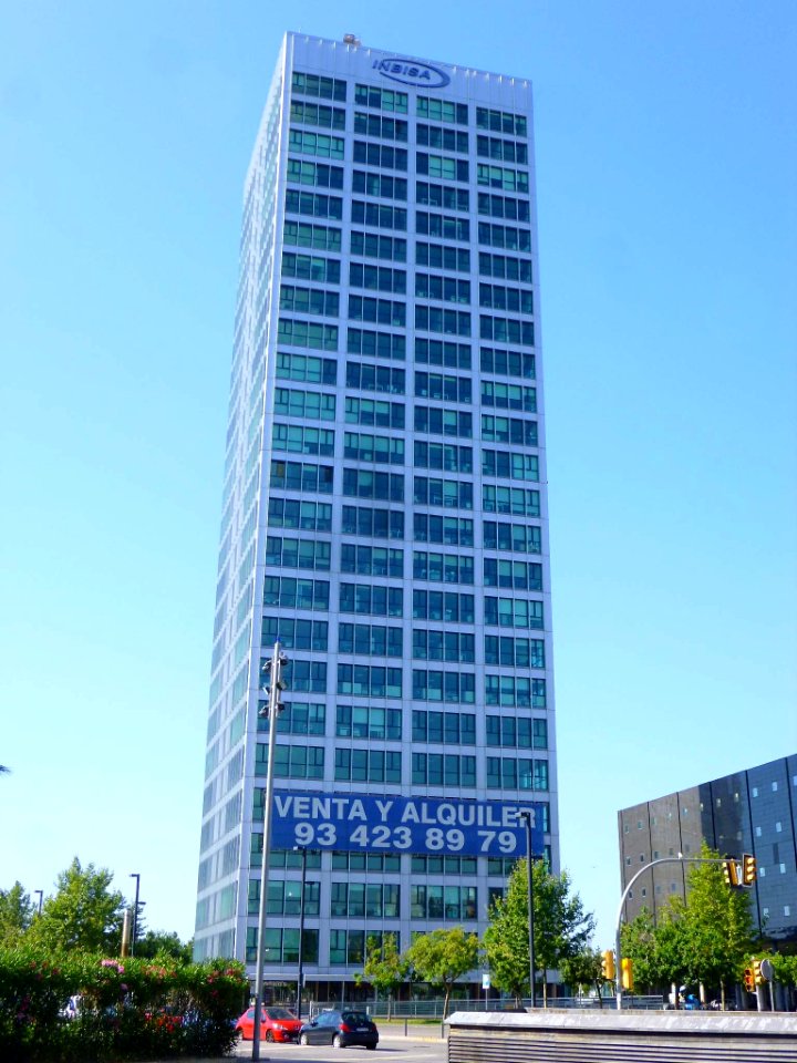 Hospitalet de Llobregat - Plaza de Europa, Torre Inbisa 10b