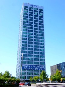 Hospitalet de Llobregat - Plaza de Europa, Torre Inbisa 10b