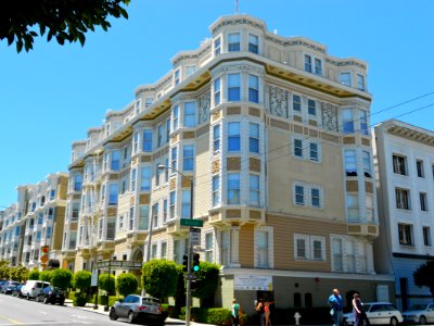 Hotel Majestic Gough SF CA