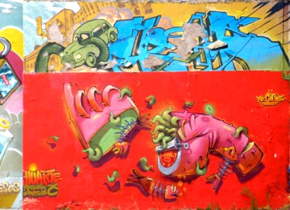 Huarte - graffiti 18