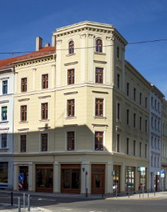 Hospitalstraße 44, Görlitz (Blick von Jakobstraße)