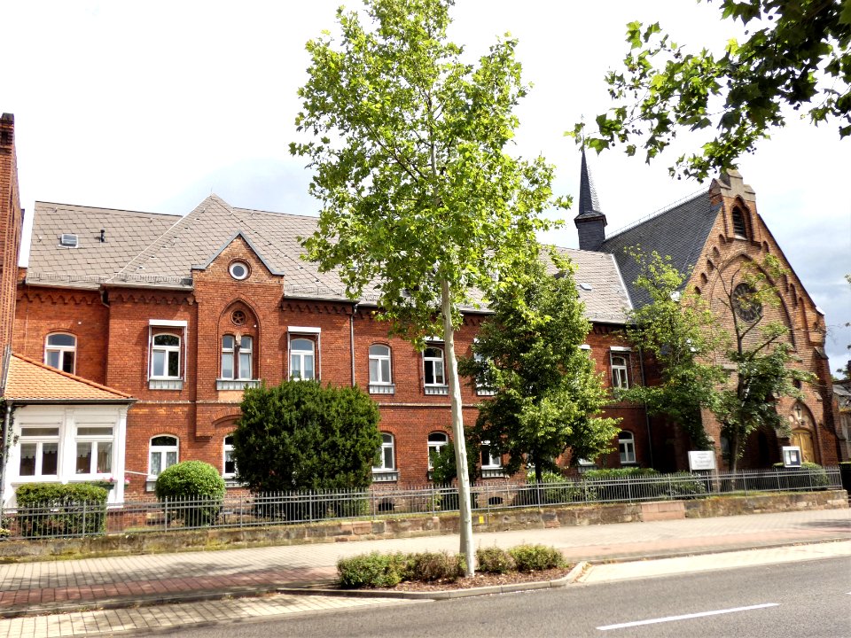Hospitalkirche Weißenfels1 Pflegeheim