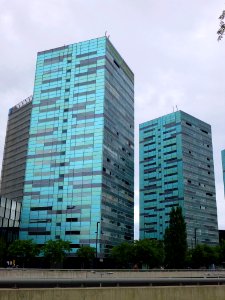 Hospitalet de Llobregat - Plaza de Europa, Torres Europa 12