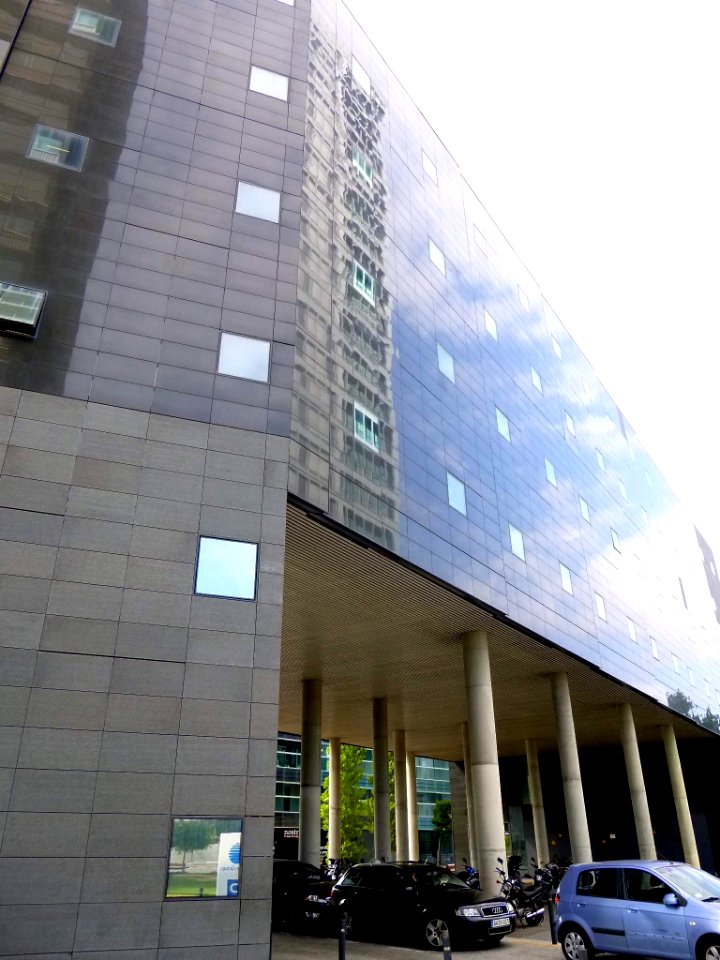 Hospitalet de Llobregat - Plaza de Europa, Torres Europa 06