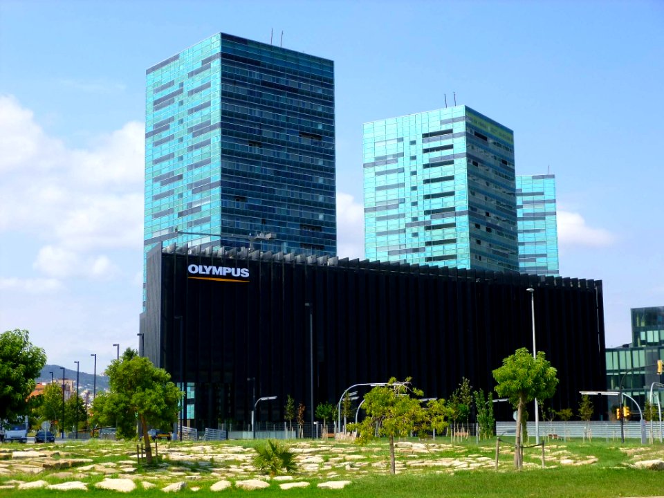 Hospitalet de Llobregat - Plaza de Europa, Torres Europa 01