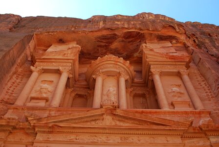 Middle east stone ruin photo