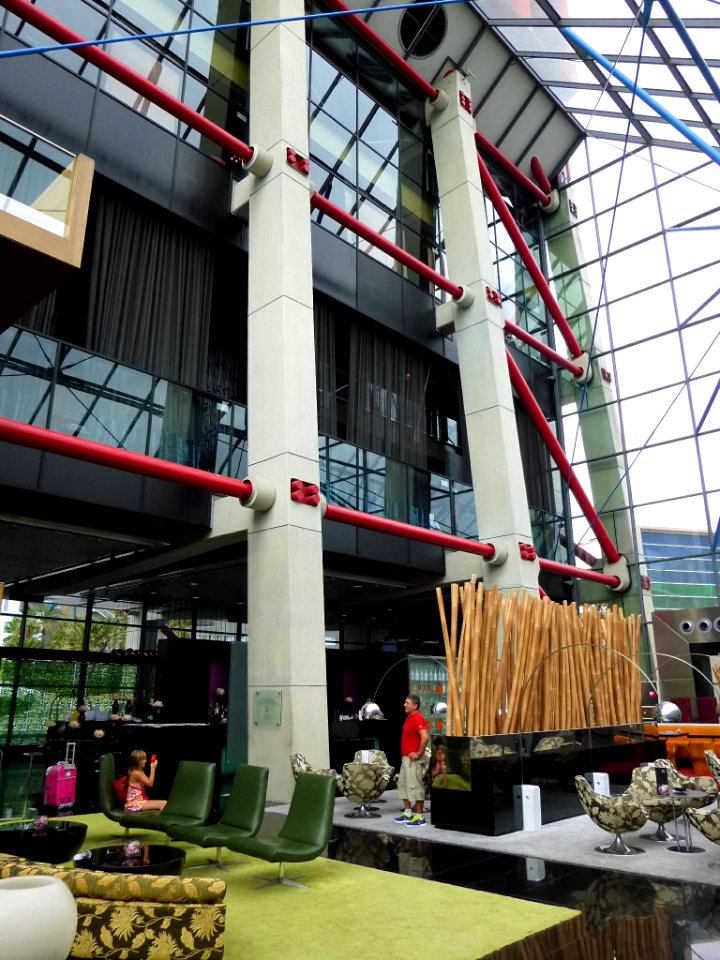Hospitalet de Llobregat - Hotel Hesperia Tower 08